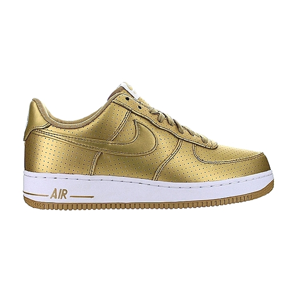 Nike AF1 07 LV8 Gold mens 12 - Picture 1 of 2